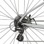 Bagnav med Shimano Tourney bagskifter på Cannondale Quick 5 Remixte