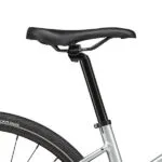 Sadel Cannondale Fitness Ergo Double Density på Cannondale Quick 5 Remixte