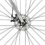 front hub på Cannondale Quick 5 Remixte