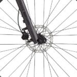 front hub på Cannondale Quick CX 2