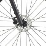 front hub på Cannondale Quick CX 3