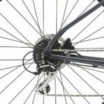 Bagnav på Cannondale Quick CX 3