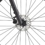 front hub på Cannondale Quick CX 3