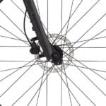 front hub på Cannondale Quick CX 3