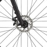 front hub på Cannondale Quick CX 4