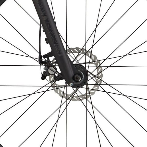 front hub på Cannondale Quick CX 4