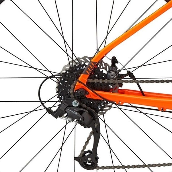 Bagnav på Cannondale Quick CX 4