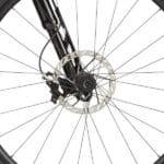 front hub på Cannondale Scalpel Carbon 1