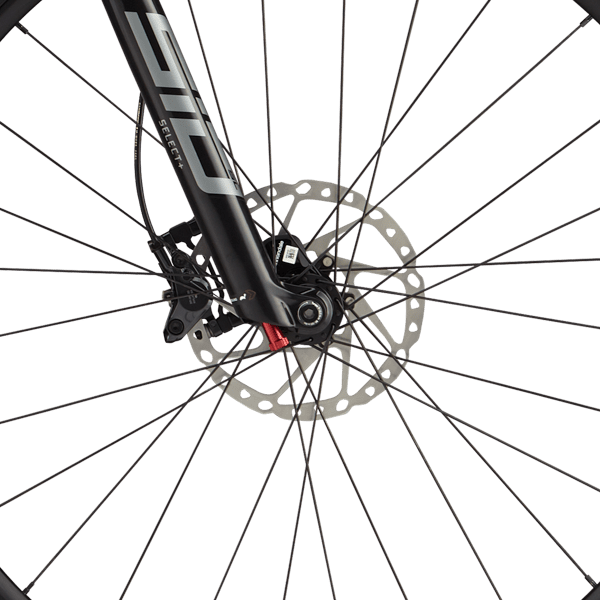 front hub på Cannondale Scalpel HT Carbon 3