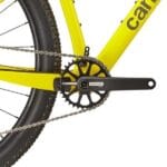Kranksæt på Cannondale Scalpel HT Carbon 3