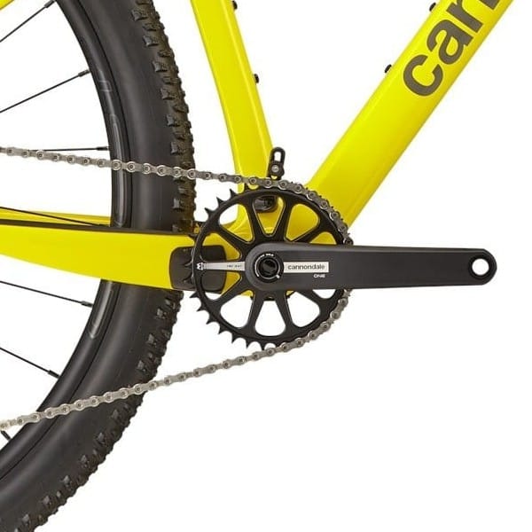 Kranksæt på Cannondale Scalpel HT Carbon 3