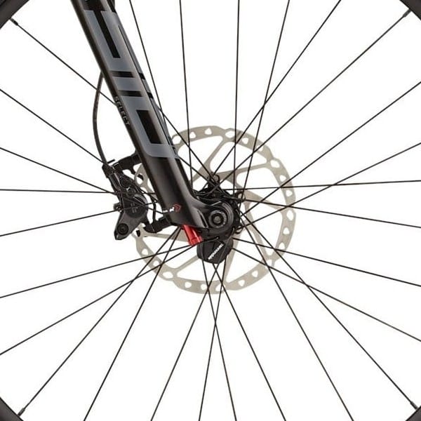 front hub på Cannondale Scalpel HT Carbon 3