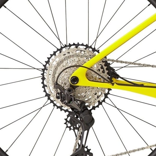 Bagnav på Cannondale Scalpel HT Carbon 3