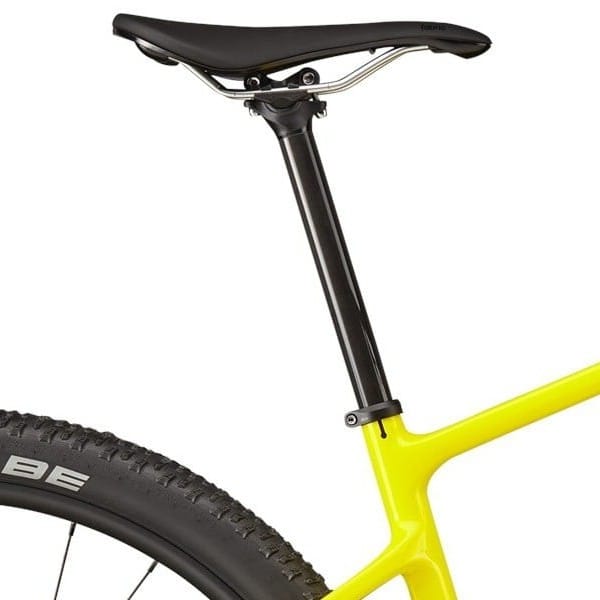 Sadel på Cannondale Scalpel HT Carbon 3