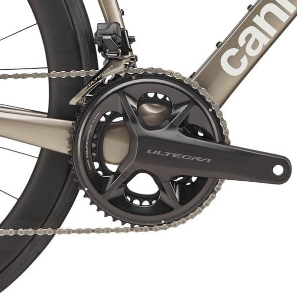 Kranksæt på Cannondale SuperSix EVO Carbon 2