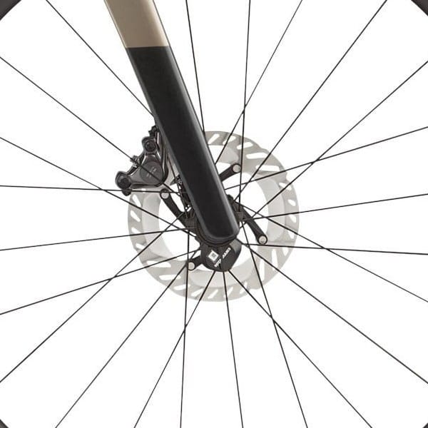 front hub på Cannondale SuperSix EVO Carbon 2