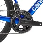 Kranksæt Shimano Ultegra R8200 på Cannondale SuperSix EVO Carbon 2