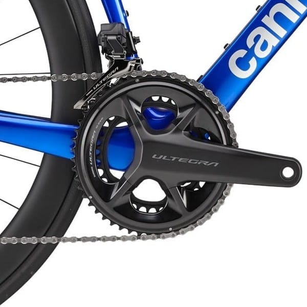 Kranksæt på Cannondale SuperSix EVO Carbon 2