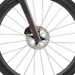 front hub på Cannondale SuperSix EVO Carbon 2