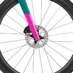 front hub på Cannondale SuperSix EVO Carbon 2