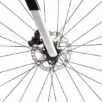 front hub på Cannondale SuperSix EVO Carbon 3