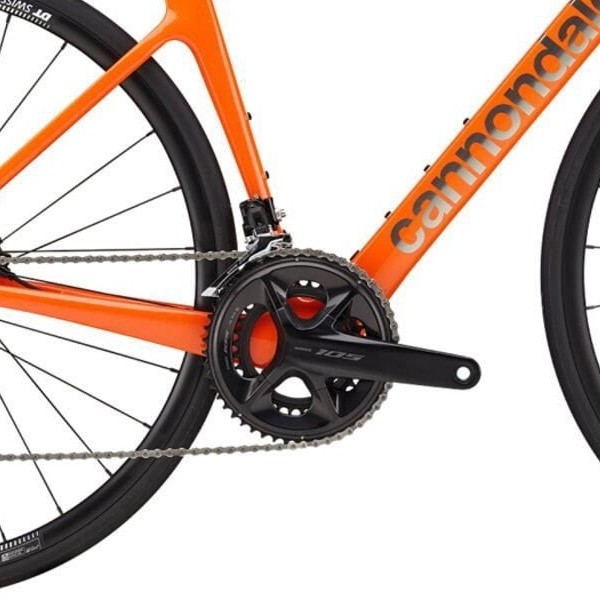 Kranksæt på Cannondale SuperSix EVO Carbon 4