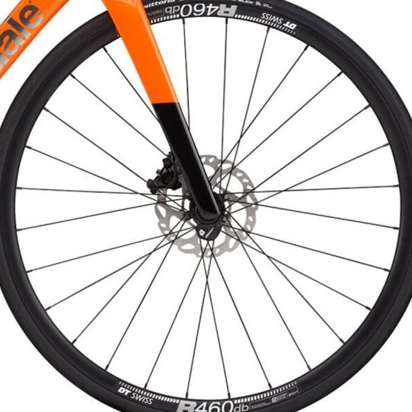 front hub på Cannondale SuperSix EVO Carbon 4