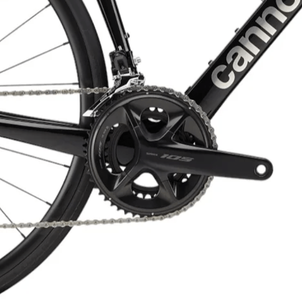 Kranksæt på Cannondale SuperSix EVO Carbon 4