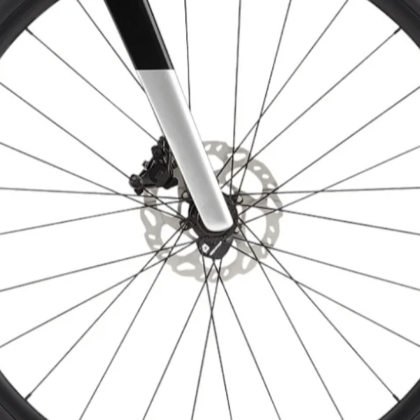 front hub på Cannondale SuperSix EVO Carbon 4