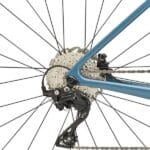Bagnav med Shimano 105 bagskifter på Cannondale SuperSix EVO Carbon 4
