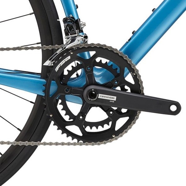 Kranksæt på Cannondale SuperSix EVO Carbon 105