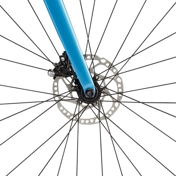 front hub på Cannondale SuperSix EVO Carbon 105