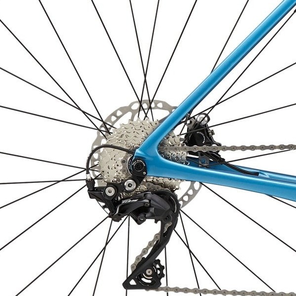 Bagnav på Cannondale SuperSix EVO Carbon 105