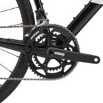 Kranksæt på Cannondale SuperSix EVO Carbon 105