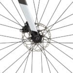 front hub på Cannondale SuperSix EVO Carbon 105