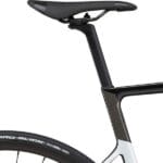 Sadel på Cannondale SuperSix EVO Carbon 105