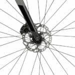 front hub på Cannondale SuperSix EVO Carbon 105 Di2