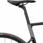 Sadel på Cannondale SuperSix EVO Carbon 105 Di2