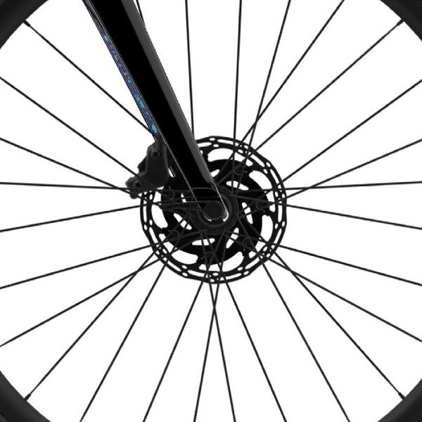 front hub på Cannondale SuperSix EVO CX