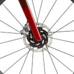 front hub på Cannondale SuperSix EVO HiMod 1
