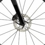front hub på Cannondale SuperSix EVO HiMod 2