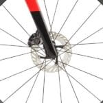 front hub på Cannondale SuperSix EVO HiMod 2
