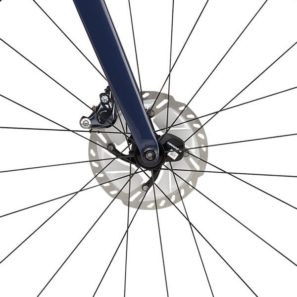 front hub på Cannondale SuperSix EVO HiMod Ultegra