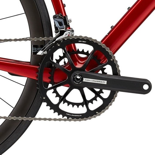 Kranksæt på Cannondale SuperSix EVO HiMod Ultegra
