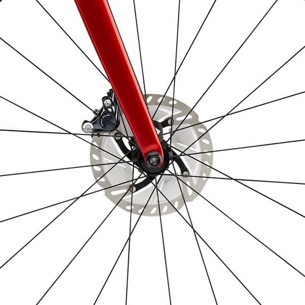 front hub på Cannondale SuperSix EVO HiMod Ultegra