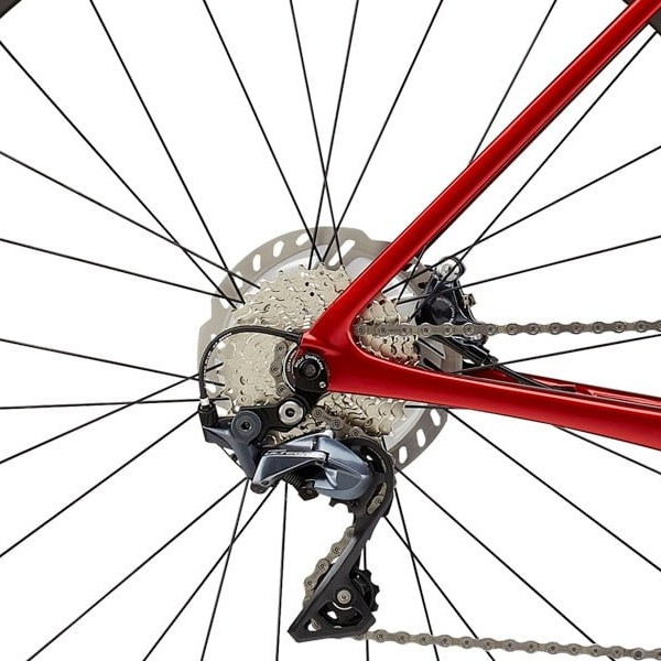 Bagnav på Cannondale SuperSix EVO HiMod Ultegra