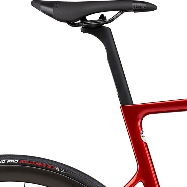 Sadel på Cannondale SuperSix EVO HiMod Ultegra