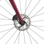 front hub på Cannondale SuperSix EVO SE 1