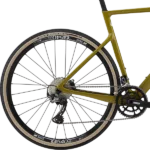 Bagnav med Shimano GRX 810 bagskifter på Cannondale SuperSix EVO SE 2