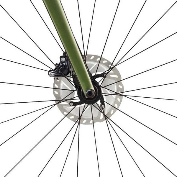 front hub på Cannondale Synapse Carbon 2